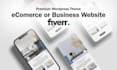 develop a premium wordpress business website