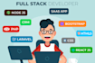 develop custom php laravel webapps , saas , CRM , react js