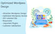 create responsive wordpress website with customized features