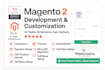 do magento2 development and customization