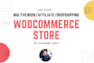 create multi vendor ecommerce marketplace website