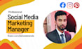 be your professional social media marketing manager