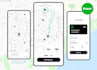 build geolocation  and google map location tracking mobile app