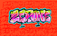 draw bubble graffiti style with hand drawn
