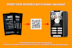 provide printable and digital business card with editable templates