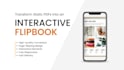 convert any content to html flipbook