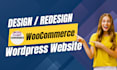 develop ecommerce website by woocommerce online store