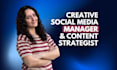be your social media marketing manager and content creator