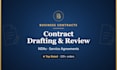 draft or review your contract, nda or service agreement