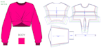 make clothing sewing pattern and grading