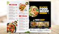 design a food menu, restaurant menu, or food flyer