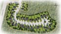 draw and render landscape plan plot residential , site plan