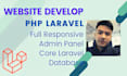 fix bugs or develop website using php mysql laravel
