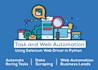 do web automation using selenium python