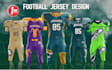 design american football jerseys, uniforms and youth leagues kit