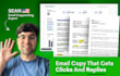 write cold email copy that works
