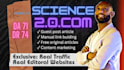 publish your do follow backlink on science20 DR 74
