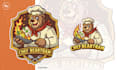 design unique mascot, character, cartoon logo design