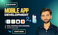 create flutter mobile applications or edit existing apps