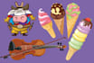 design awesome vector clip art illustration