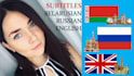 make english and russian subtitles and srt for any video