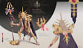 do 2d character concept art for you