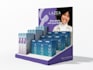create custom display box design, product packaging mailer box design with 3d