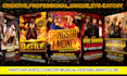 design dancing club flyers within 6 hours