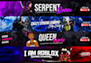 design attractive youtube gaming, twitch, twitter banner