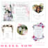 design an elegant wedding invitation
