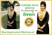 do background removal by clipping path and photo retouching