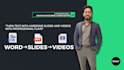 do powerpoint presentation video, pitch deck design, animated ppt for business