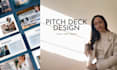 design a branded pitch deck and presentation