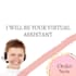 be your administrative and executive virtual assistant