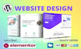 create and customize a responsive wordpress website
