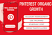be your professional pinterest  manager and expert in tailwind