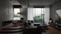 model and render a 3d scene in blender