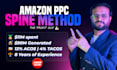 setup, optimize and manage amazon PPC ads campaign