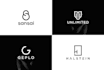 design clever initial letter logo