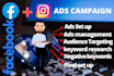 create and manage your facebook and instagram ads campaign