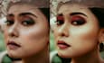 fix or retouch bad makeup with photoshop