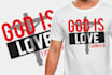 create christian t shirt design for you