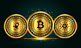 create a professional challenge coin or crypto coin design