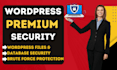 secure your website with premium security