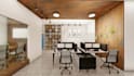 do interior design, exterior design and realistic 3d render