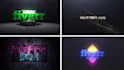 do any of the intros shown in preview with your logo or text