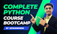 teach you python programming from beginners to professional