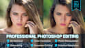 edit photos, retouch images, and do photoshop manipulation