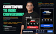 design animated html5 countdown banner ads for google ads