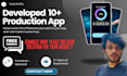 be your expert flutter mobile app developer with backend